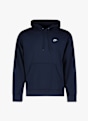 Nike Club Herren Hoodie Weiss 52998 1