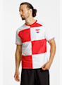 POWERZONE Kroatien Fan Herren T-Shirt Weiss 53042 1