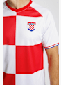 POWERZONE Croatie Fan t-shirt hommes Blanc 53042 3