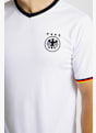 POWERZONE Deutschland Fan Herren T-Shirt Weiss 53036 3