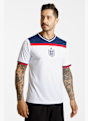 POWERZONE Inghilterra Fan t-shirt uomo Bianco 53025 1