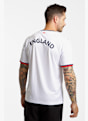 POWERZONE Inghilterra Fan t-shirt uomo Bianco 53025 2