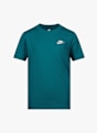 Nike t-shirt bambini Petrolio 53013 1