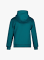 Nike Club Fleece hoodie bambini Petrolio 53030 2