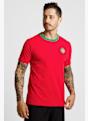 POWERZONE Portogallo Fan t-shirt Unisex Rosso 53058 1