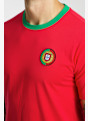 POWERZONE Portugal Fan Shirt Unisex Rot 53058 3
