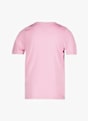 Nike One Fitted Dri-FIT t-shirt filles Pink 53055 5