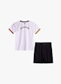 POWERZONE Germania Fan set calcio bambini Bianco 53056 10
