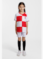 POWERZONE Croatie Fan kit de football enfants Blanc 53067 1