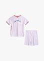 POWERZONE Croatie Fan kit de football enfants Blanc 53067 10