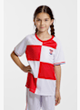 POWERZONE Croatie Fan kit de football enfants Blanc 53067 2