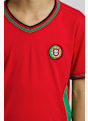 POWERZONE Portugal Fan Kinder Fussballset Grün 53079 6