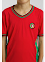 POWERZONE Portugal Fan Kinder Fussballset Grün 53079 7