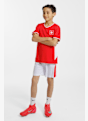 POWERZONE Schweiz Fan Kinder Fussballset Rot 53071 1