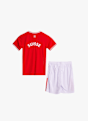 POWERZONE Svizzera Fan set calcio bambini Rosso 53071 10