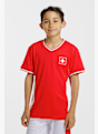 POWERZONE Schweiz Fan Kinder Fussballset Rot 53071 2