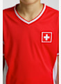POWERZONE Schweiz Fan Kinder Fussballset Rot 53071 8