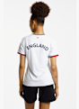 POWERZONE Angletèrre Fan t-shirt femmes Blanc 53080 2