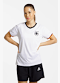 POWERZONE Deutschland Fan Damen T-Shirt Weiss 53083 1