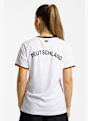 POWERZONE Deutschland Fan Damen T-Shirt Weiss 53083 2