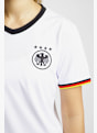 POWERZONE Deutschland Fan Damen T-Shirt Weiss 53083 3