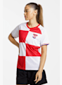 POWERZONE Croazia Fan t-shirt donna Bianco 53072 1
