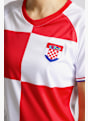 POWERZONE Croazia Fan t-shirt donna Bianco 53072 3