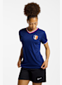 POWERZONE France Fan t-shirt femmes Bleu 53076 1