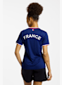 POWERZONE France Fan t-shirt femmes Bleu 53076 2