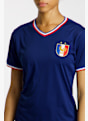 POWERZONE Francia Fan t-shirt donna Blu 53076 3