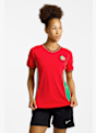 POWERZONE Portugal Fan t-shirt femmes Rouge 53077 1
