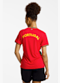POWERZONE Portugal Fan t-shirt femmes Rouge 53077 2