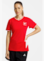 POWERZONE Svizzera Fan t-shirt donna Rosso 53073 1