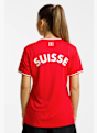 POWERZONE Svizzera Fan t-shirt donna Rosso 53073 2