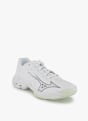 Mizuno Wave Lightning Elite chaussures de salle femmes Blanc 53091 2