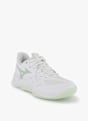 Mizuno Wave Momentum Pro Damen Hallenschuh Grau 53166 2