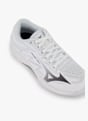 Mizuno Lightning Star Z7 chaussures de salle enfants Blanc 53159 6