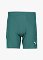 PUMA teamLIGA26 short bambini Verde 53213 1