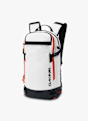 Dakine Heli 2.0 Pro 20 L sac à dos de ski de randonnée Blanc 53227 1