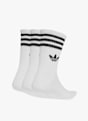 adidas 3-Pack 3S Socken Weiss 53357 2