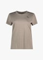 PUMA TAD Essential Heather t-shirt femmes Beige 53390 5