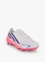 adidas F50 Hyperfast League FG scarpe da calcio bambini Bianco 53433 2