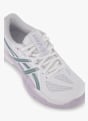 ASICS Powerbreak™ FF Damen Hallenschuh Weiss 53453 6