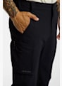 46 NORD Zip-Off pantaloni da trekking uomo Nero 53483 4