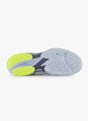 ASICS Netburner Ballistic FF 4 Herren Hallenschuh Weiss 53509 3