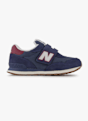 New Balance 515 Hook & Loop Kinder Sneaker Blau 53547 1