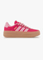 adidas VL Court Bold Damen Sneaker Rot 53559 1