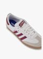 adidas Servette Samba Licensed Damen Sneaker Rot 53601 6