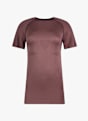 POWERZONE Seamless Running Damen T-Shirt Lila 53631 1