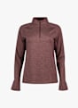 POWERZONE Midlayer femmes Violet 53640 5